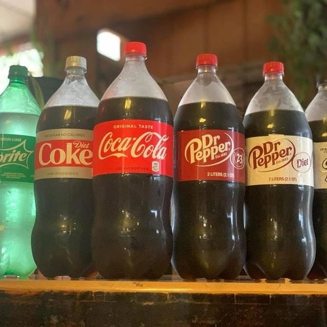 Soda 2 Liters.