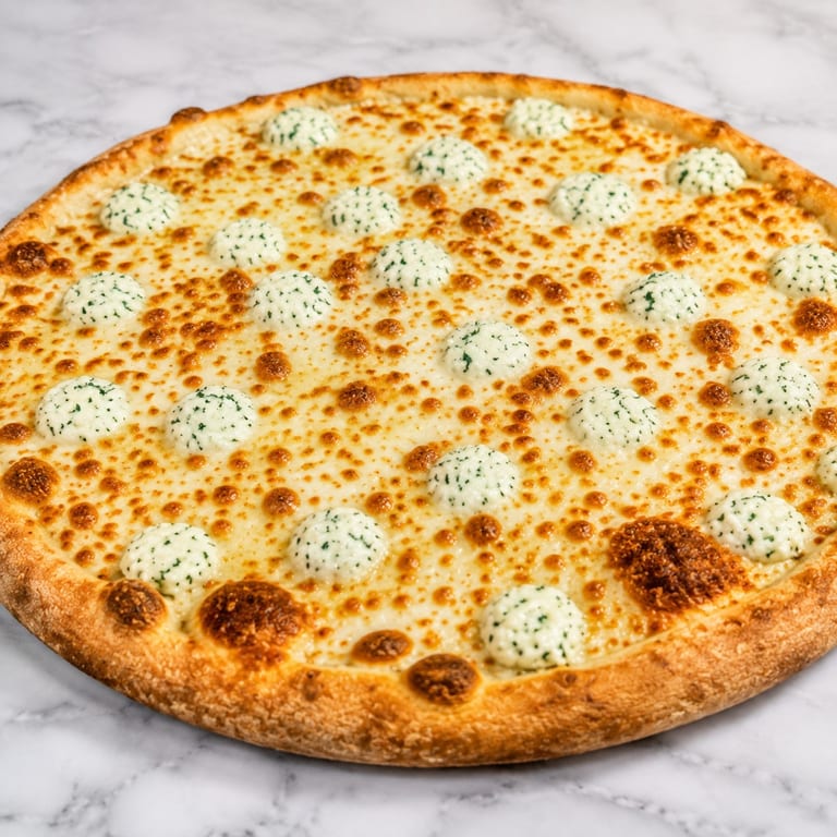 Delicious White Pizza Options