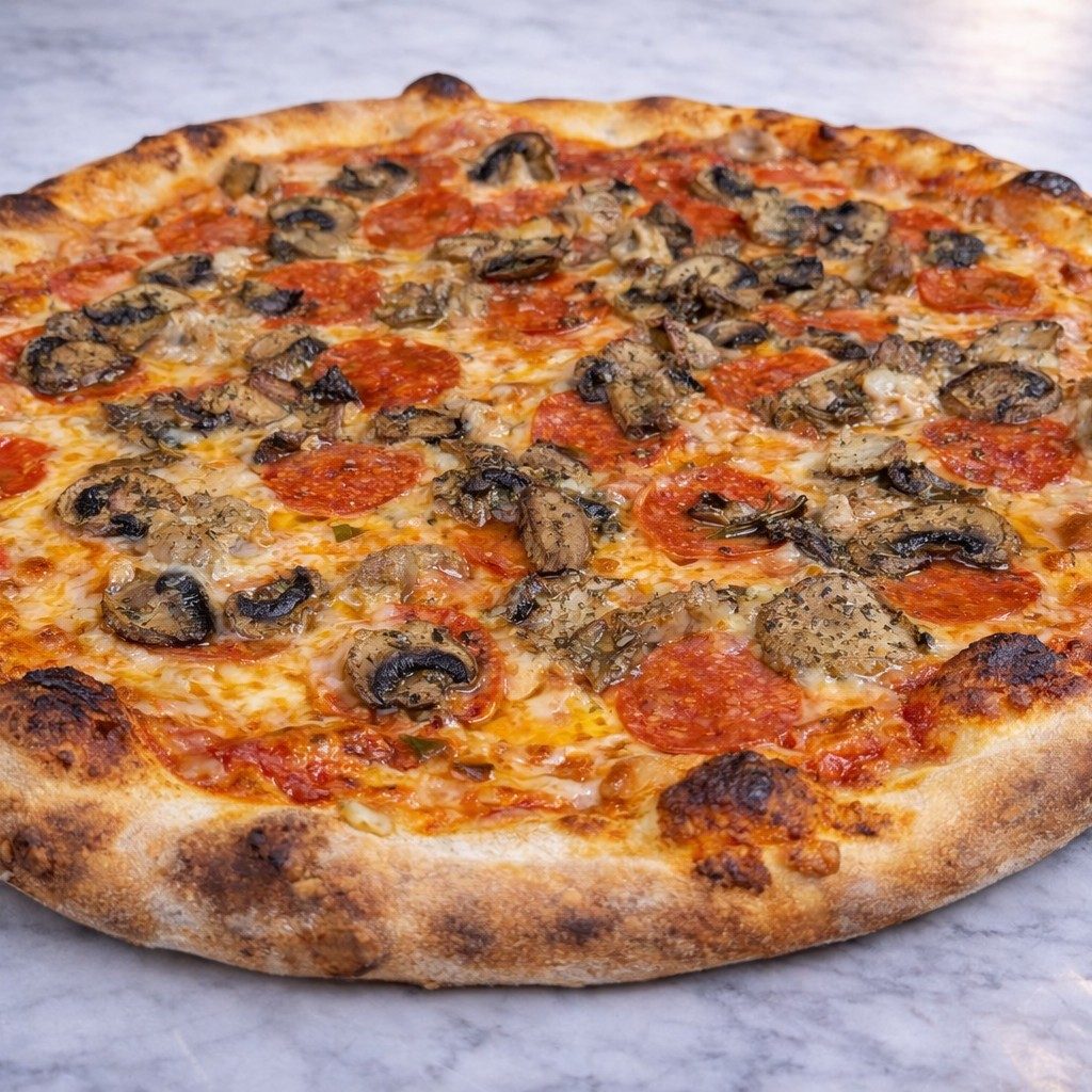 Classic Pizza.
