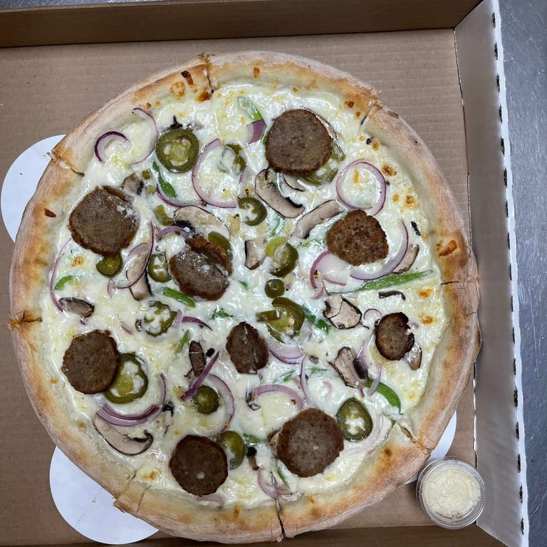 Savory Meat Pizza Delights