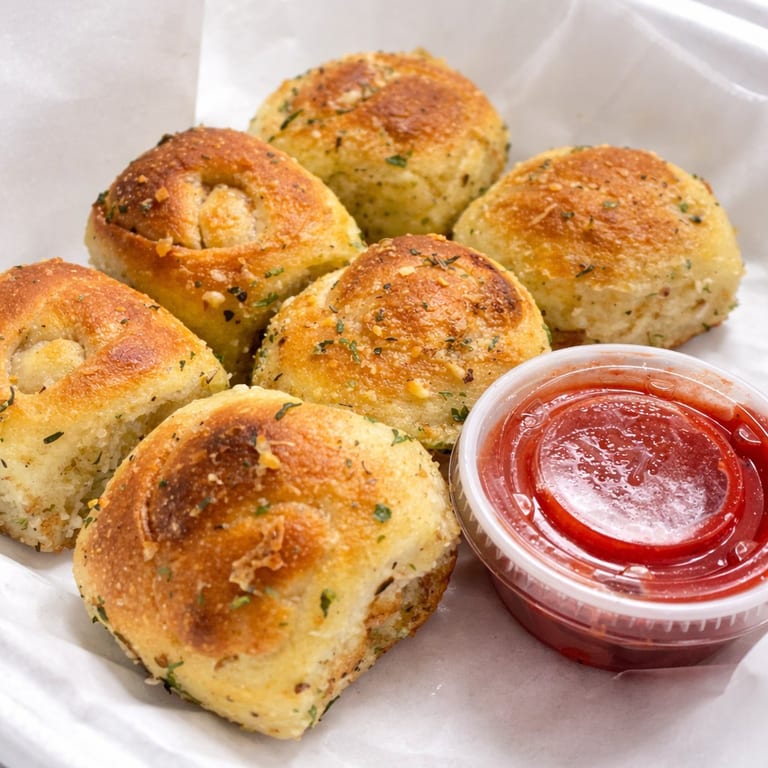 Delicious Garlic Knots Await