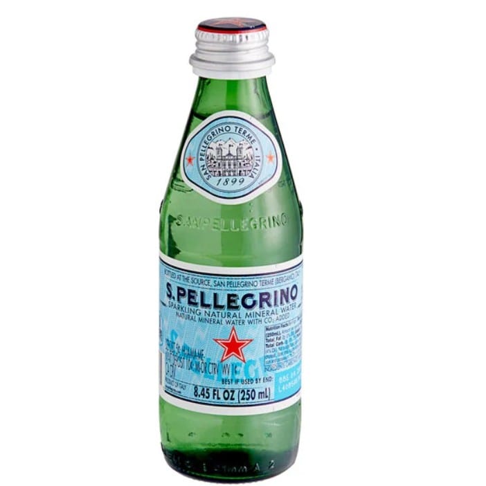 San Pellegrino.