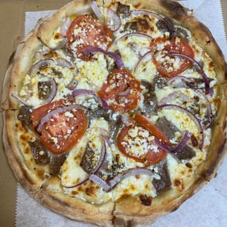 Gyro Pizza