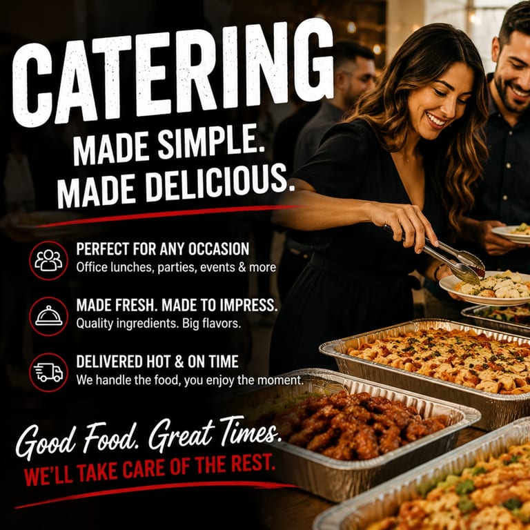 Bring the Flavor to Your Next Gathering
