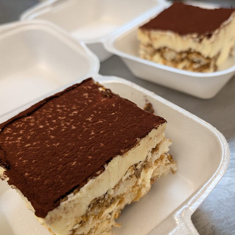 Delicious Tiramisu Awaits You