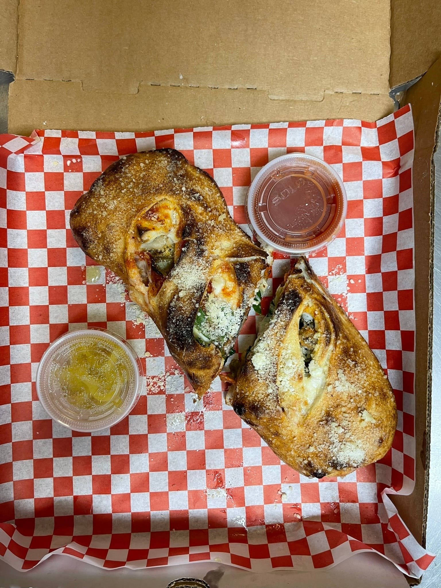 3 Toppings - Create Your Own Stromboli.