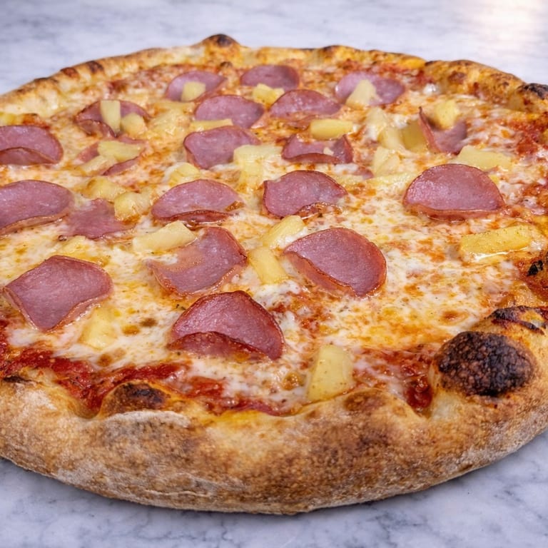 Hawaiian Pizza Delight