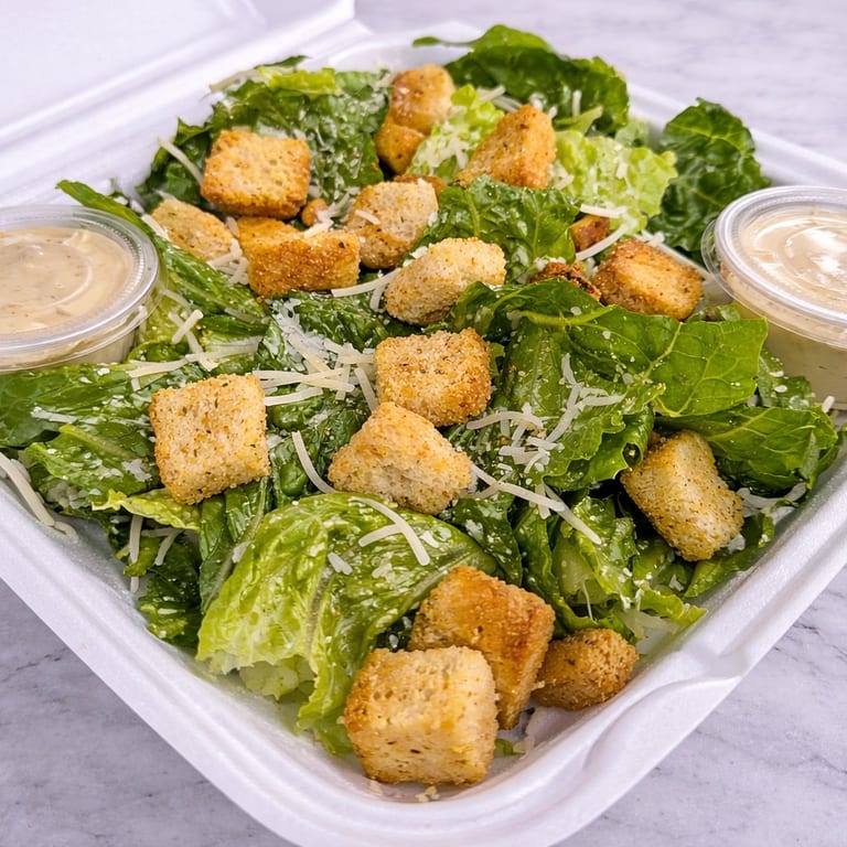 Delicious Caesar Salad Awaits
