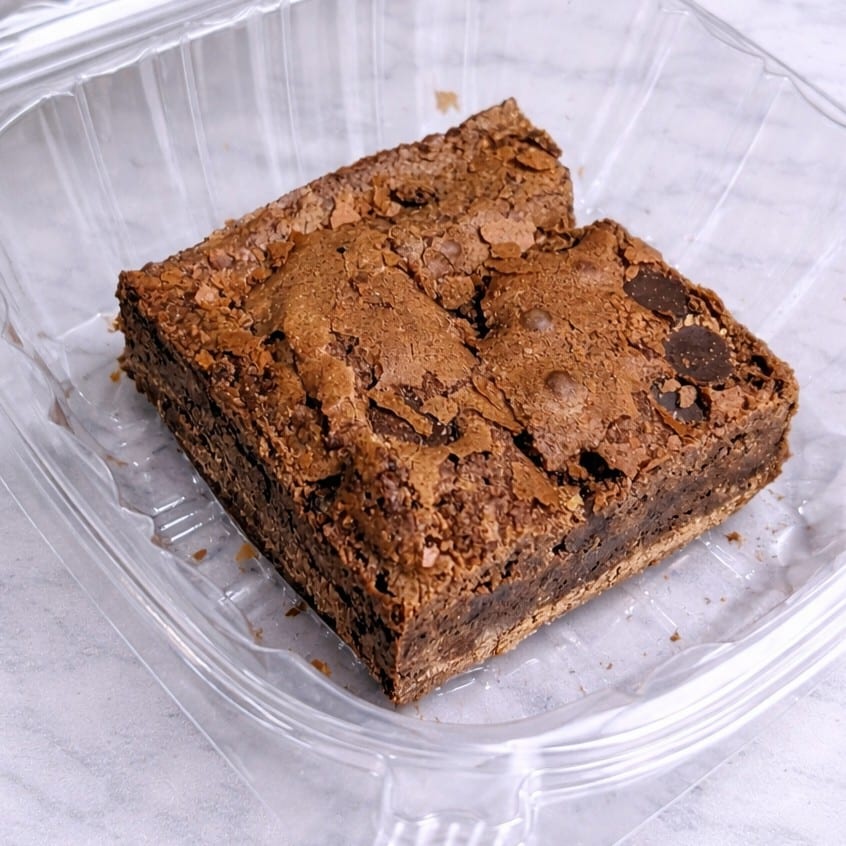 Chocolate Chip Brownies.