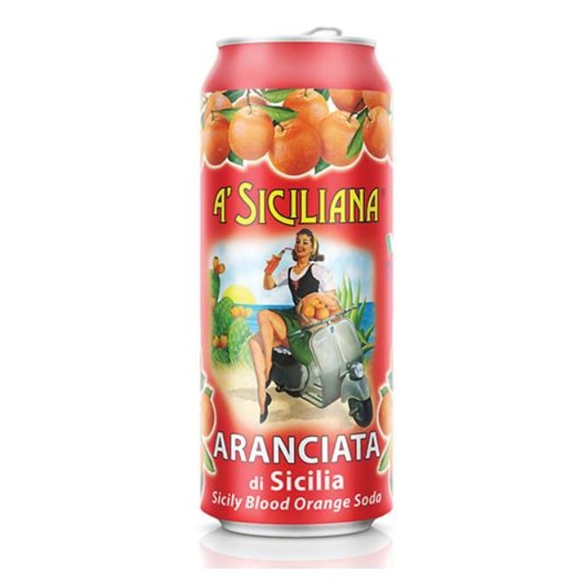 A' Siciliana Blood Orange Soda.