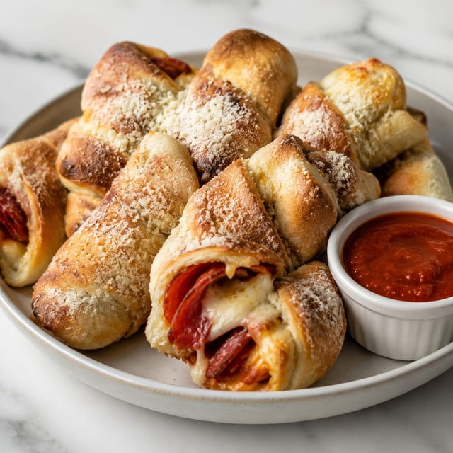 Pepperoni Rolls.