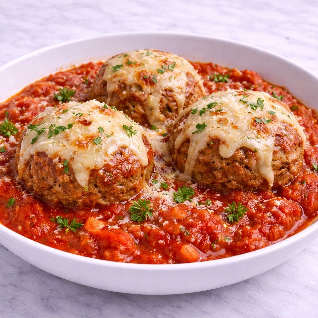 Meatballs with Sauce.