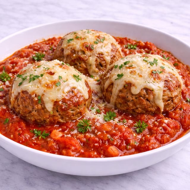 Meatballs with Sauce.