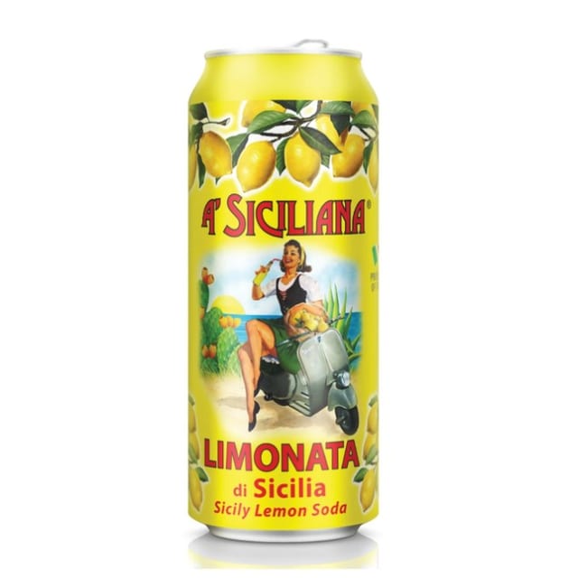 A’ Sicilian Lemon Soda (Sicilian Limonata).