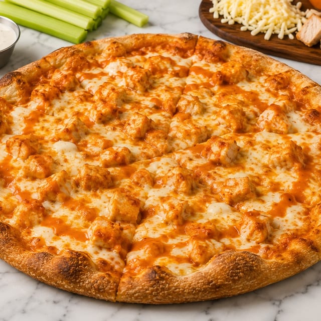 Buffalo Chicken.