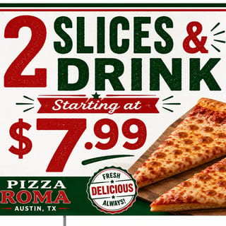 "Pick 3" Lunch Specials