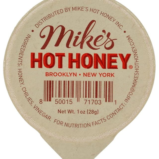Mike's Hot Honey.