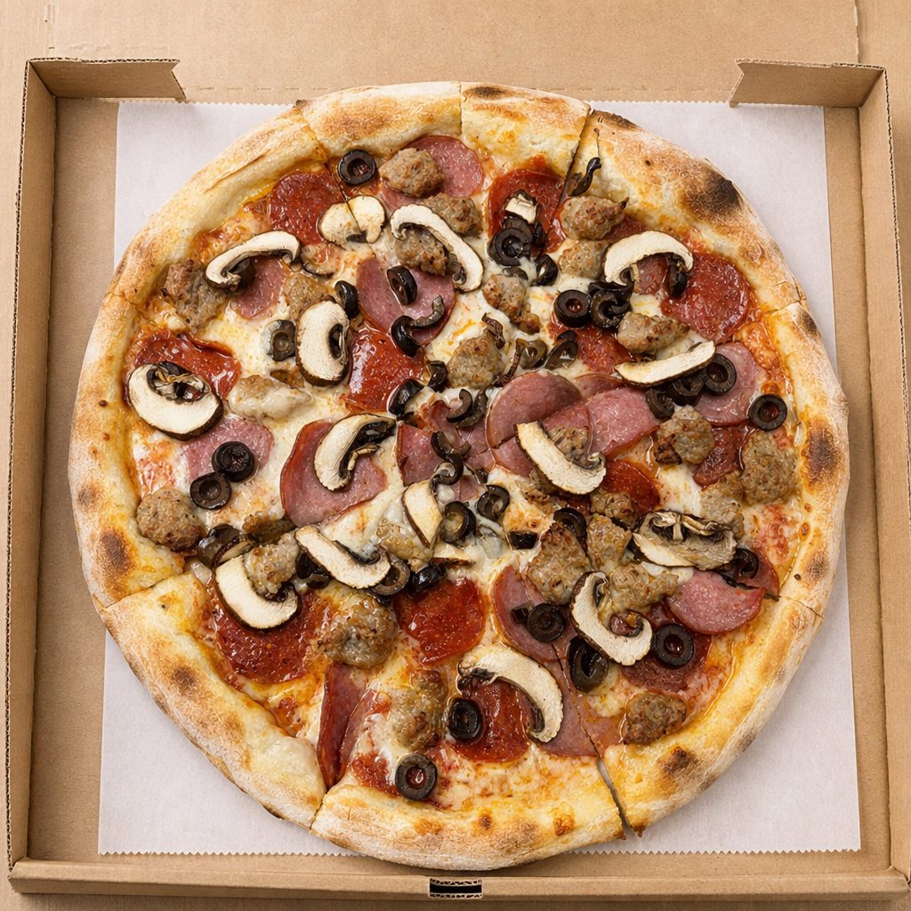 Mama Mia Pizza.