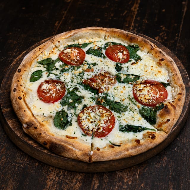Spinach Chicken Ranch.