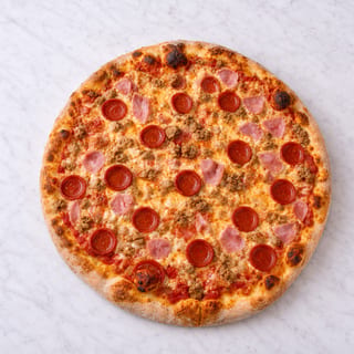 All Meat Pizza