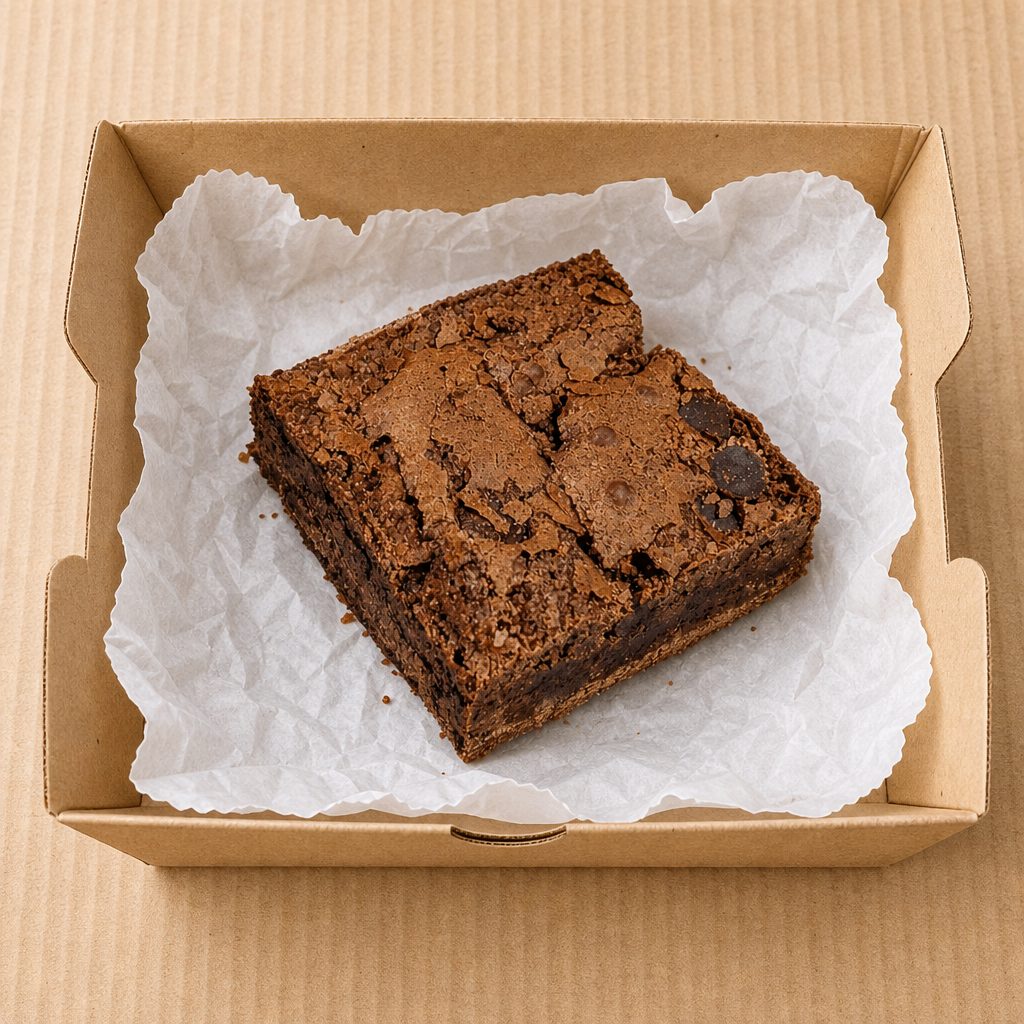 Chocolate Chip Brownies.