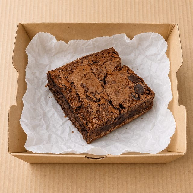 Chocolate Chip Brownies.