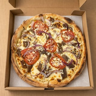 Gyro Pizza