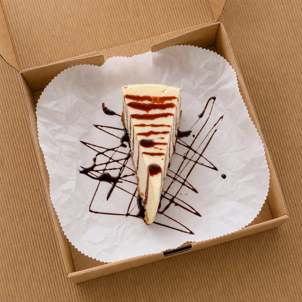 New York Cheese Cake.