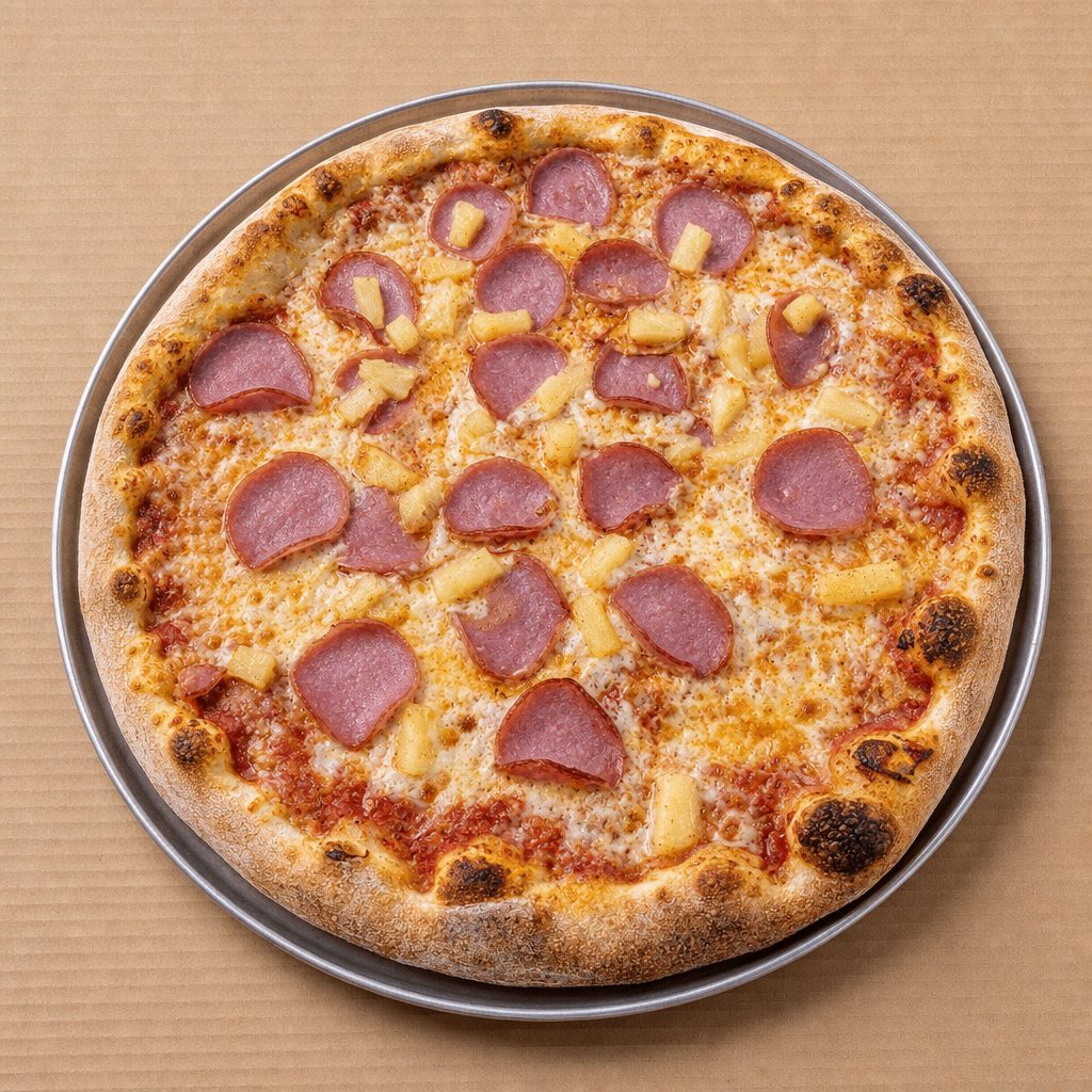 Hawaiian Pizza.