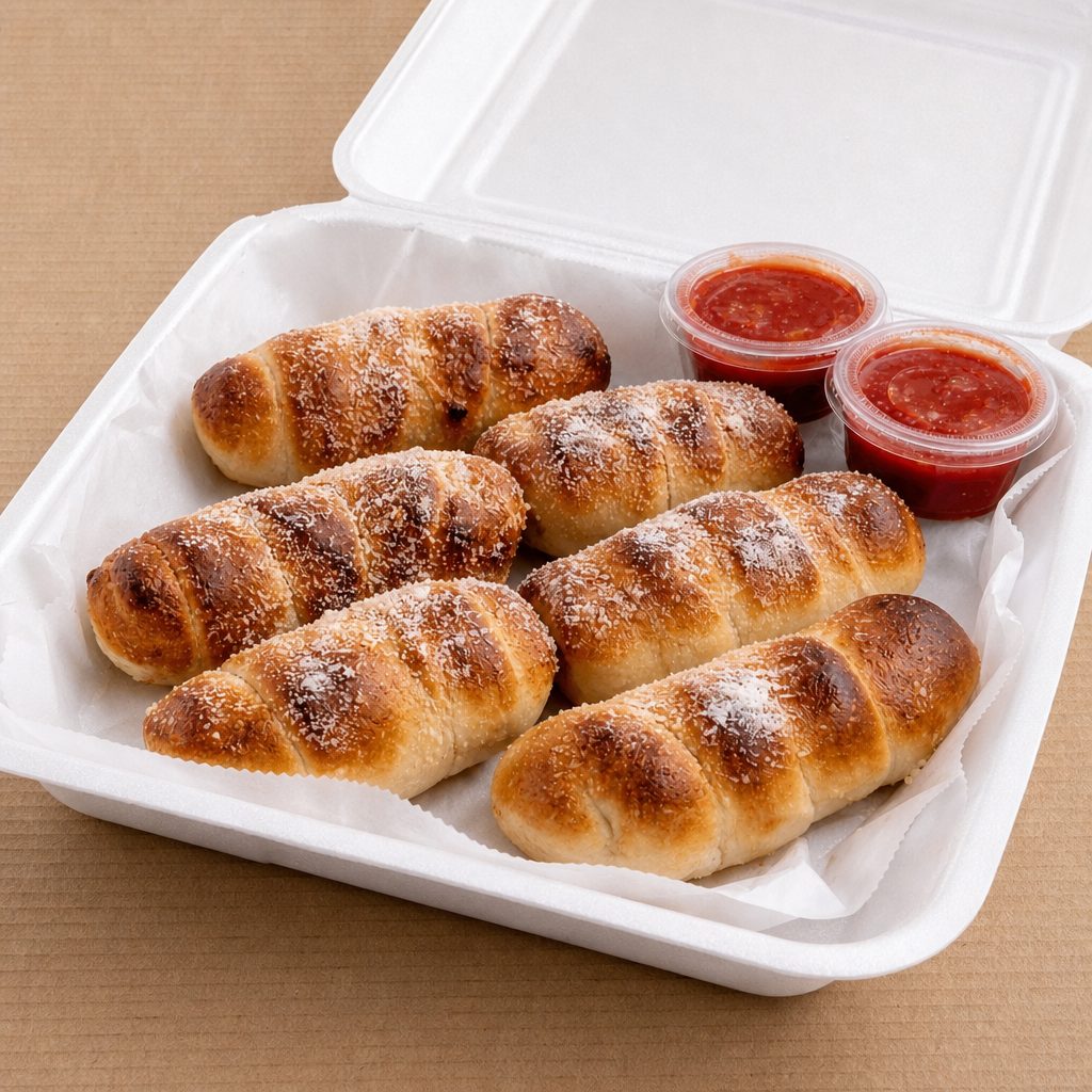 Pepperoni Rolls.