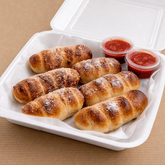 Pepperoni Rolls.