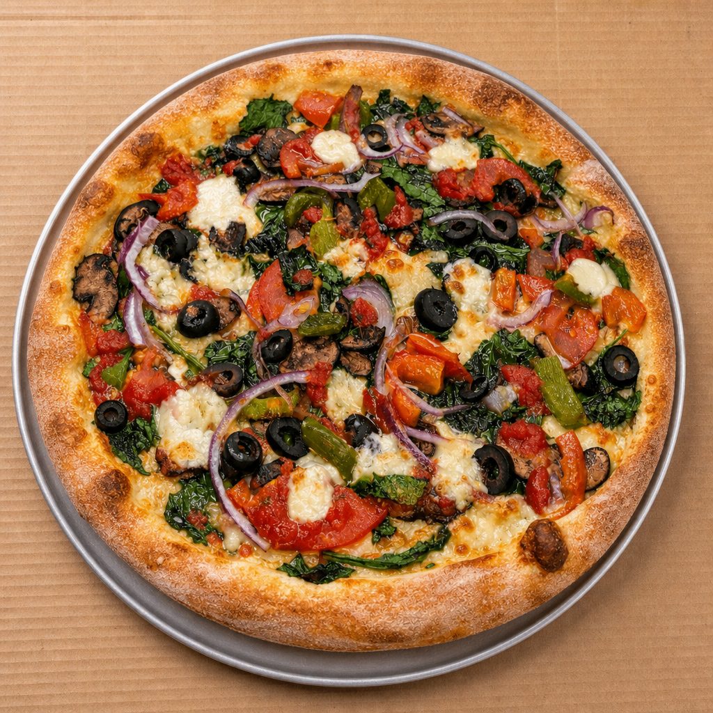 Veggie Pizza.