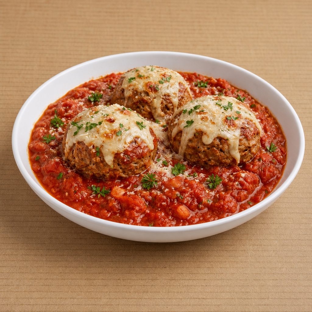 Meatballs with Sauce.