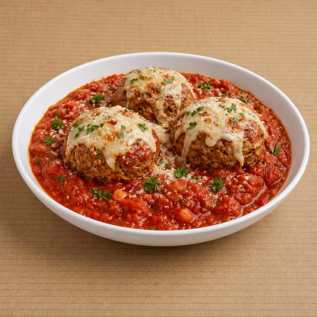 Meatballs with Sauce.