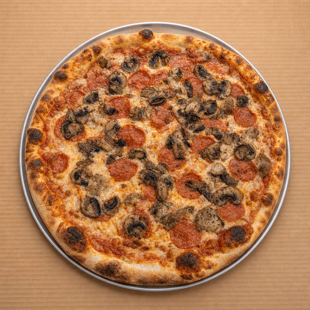 Classic Pizza.