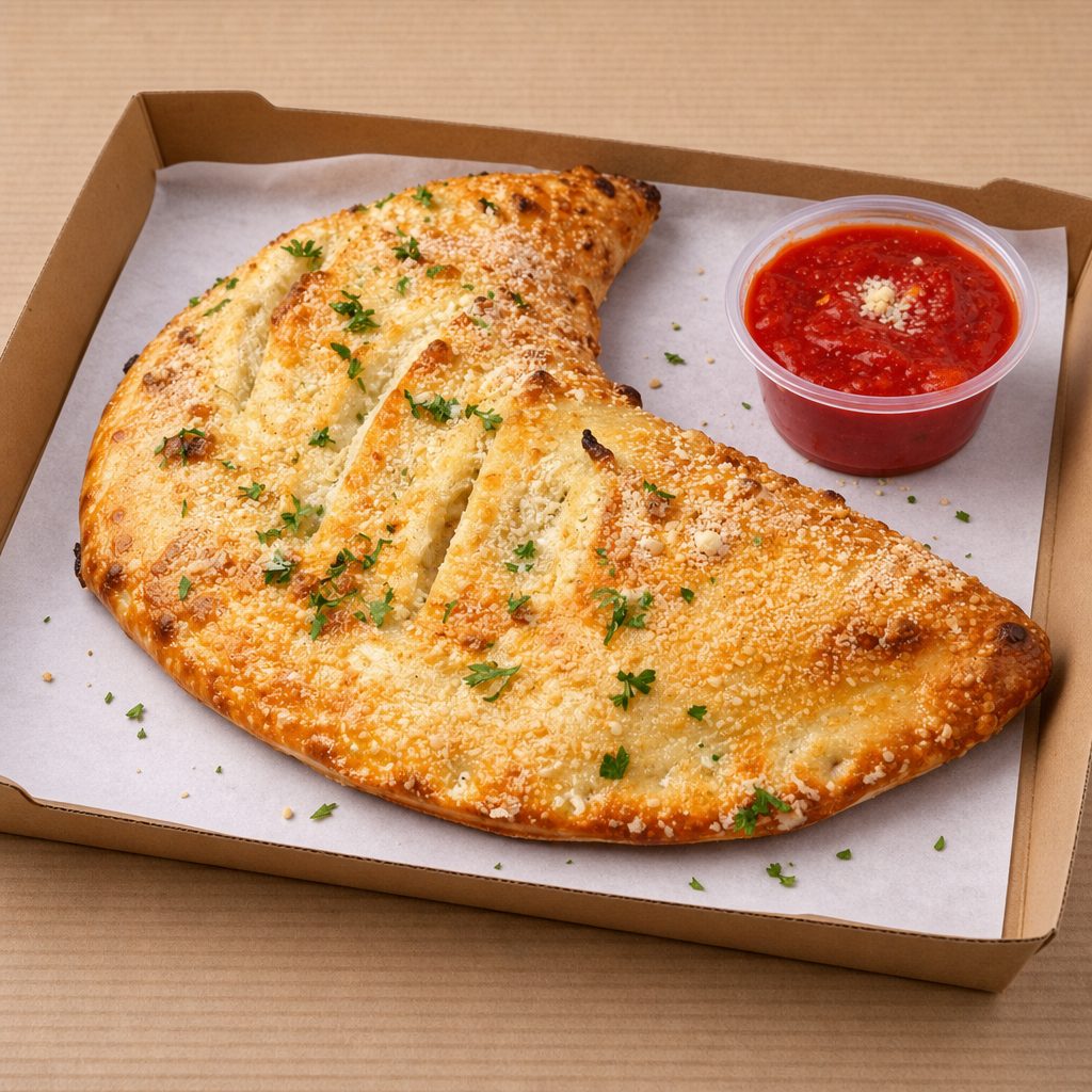 3 Topping - Create Your Own Calzone.