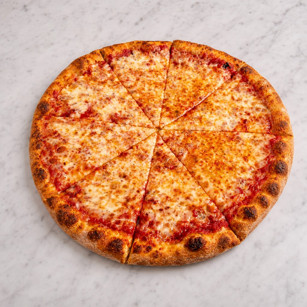 Large (14') Three Topping Pizza.