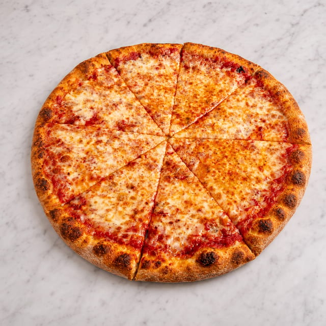 Large (14') Three Topping Pizza.