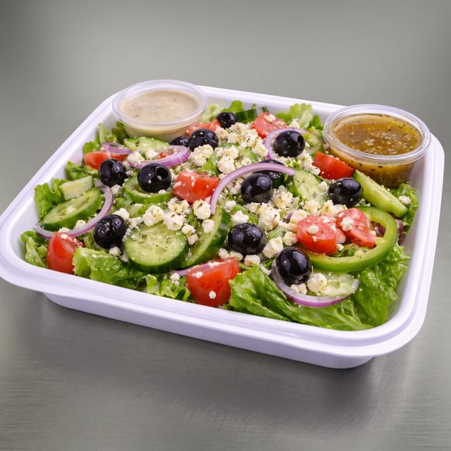 Large Greek Salad.