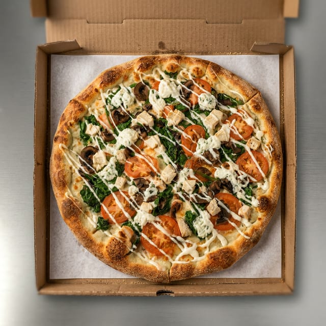 Spinach Chicken Ranch.