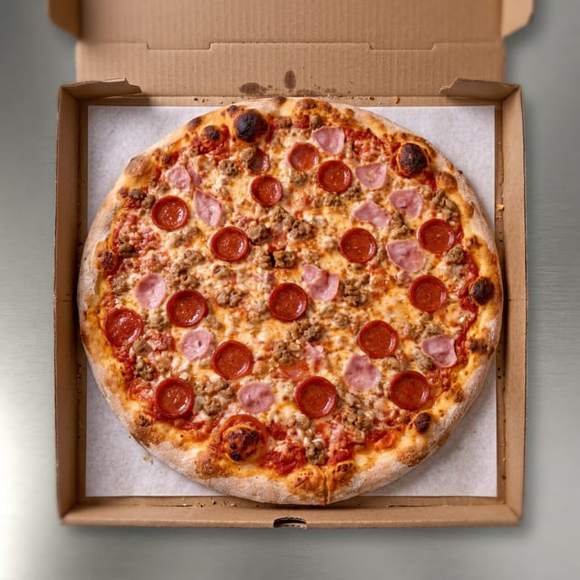 All Meat.