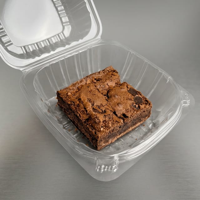 Chocolate Chip Brownies.