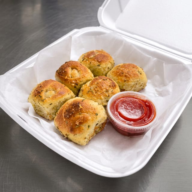 Garlic Knots.