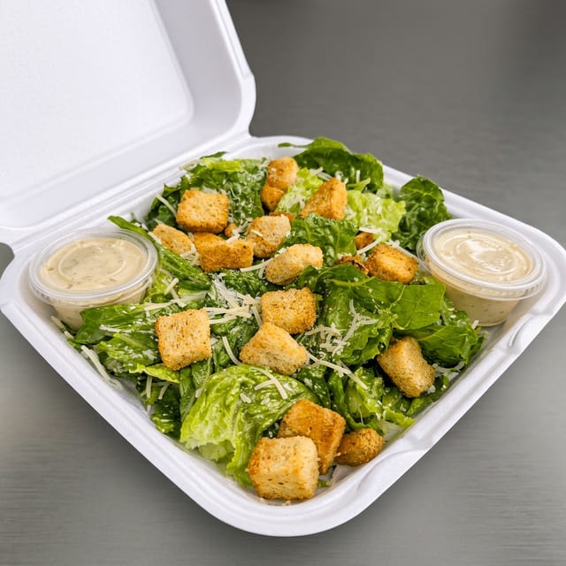Large Caesar Salad.