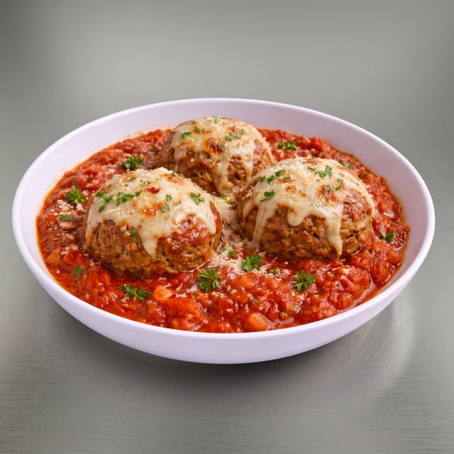 Meatballs with Sauce.