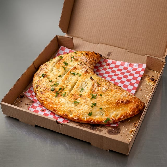 3 Topping - Create Your Own Calzone.
