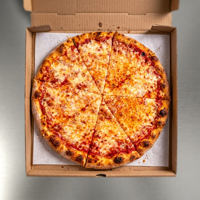 Large (14') One Topping Pizza.